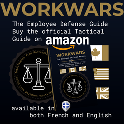 WORKWARS: The Employee Defense Manual - Workplace Harassment Survival Guide Book